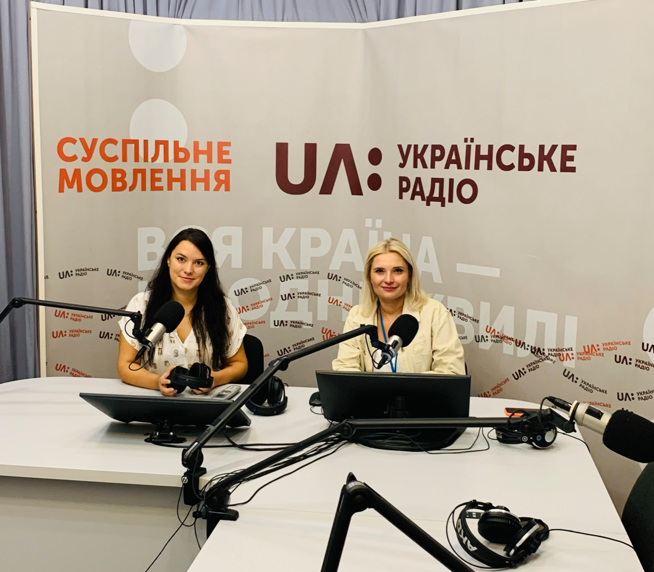 <strong>Олена Ковальова у прямому ефірі на Першому Українському радіо</strong>