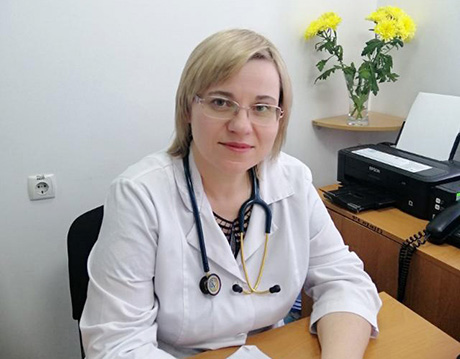 Ліва Тетяна Михайлівна — лікар-невролог